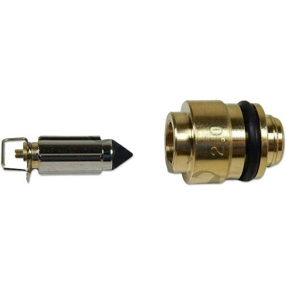 Carburetor Float Valve Needle and Seat Set Fits Yamaha 0118-248