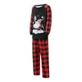 thumbnail image 3 of Qiylii Christmas Parent-child Matching Outfit, Long Sleeve Sleepwear/Jumpsuit, 3 of 9