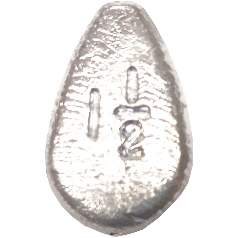 Stellar No Roll 1.5 Ounce (5 Pack) Sinker Fishing Weights