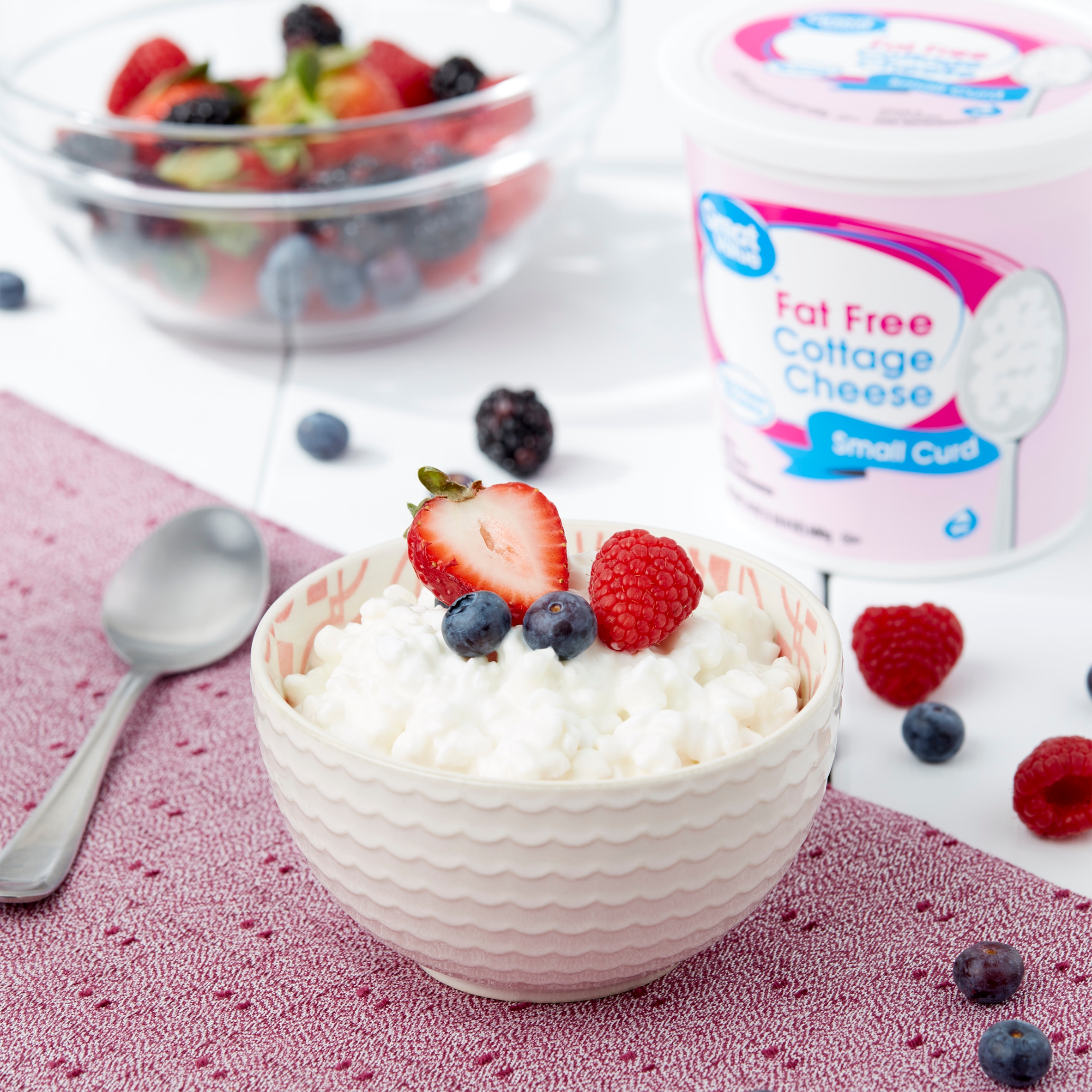Great Value Fat Free Small Curd Cottage Tiendamia Com