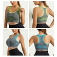 thumbnail image 4 of Sports Bras For Women Pack Multipack Padded Medium Support Bra For Workout Gym Yoga, 4 of 6