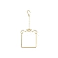 thumbnail image 1 of lingqin Hummingbirds Swings Decor Bird Perch for Feeder Accessories Cockatiels Garden Gold, 1 of 9
