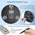 thumbnail image 5 of High-Power 30X Magnification Mirror for Precision Makeup & Skincare Applications, 5 of 5