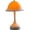 Orange, variant on Solar-Powered Outdoor Table Lamp – IP65 Waterproof Patio Light with Auto Sensor, Rechargeable Garden Decor for Café/Backyard & Camping Use