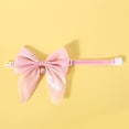 thumbnail image 4 of CBFFDC Collier pour Chat Adorable Exquis avec Clochette Collier en Velours Nœud Papillon pour Chaton, 4 of 7