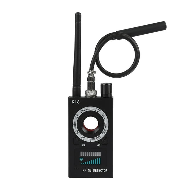 Detector de señal RF portátil inalámbrico multifunción, rastreador de lente de mini cámara