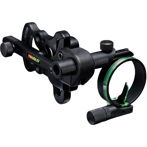 TruGlo Bow Archery Sight Pendulum Adjustable Bracket, Black TG701