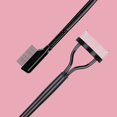thumbnail image 2 of 2Pcs Eyelash Separator, Eyelash Comb Lash Brush Separator, Lash Comb Eyelashes Curler Makeup Mascara Applicator, Eye Makeup Brush Tools, Metal Teeth Eyelashes Grooming Tool, 2 of 5