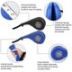 thumbnail image 3 of Taekwondo Double Kick Target Pads Durable Strike Boxing Pads Martial Arts Equipment Karate Kickboxing Punch Pads Practice for Kids Youth Adult, 3 of 5