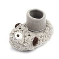 thumbnail image 7 of Tisuna Infant Unisex Baby Walking Shoes Bear Print Soft Slip Easy On Sneakers Fashion Cute Winter Kids Sock Booties Grey Size 0-6 Months, 7 of 7
