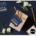 thumbnail image 6 of Inkdotpot Love Is Sweet Wedding Bottle Tag Real Gold Foil Favor Bracket Shape Hang Tags Pack Of 100, 6 of 7