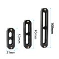 thumbnail image 2 of Barra de liberación rápida CAMVATE Triple NATO Rail de 50 mm, 70 mm, 100 mm, 2 of 5