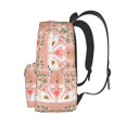 thumbnail image 3 of Disketp Swan Couple Mochila Escolar de Gran Capacidad y Peso Ligero, Mochila de Viaje Ideal para Escuela, Trabajo y Uso Diario, Cómoda y con Estilo, 3 of 8