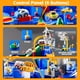 thumbnail image 3 of Pista de carreras de coches KIZONLY para niños de 4 a 8 años con 3 coches y helicóptero, 3 of 8