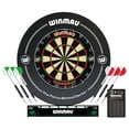 thumbnail image 1 of Winmau Diamond Professional Dartboard and Surround Set, 1 of 1