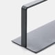 thumbnail image 2 of Soporte autoadhesivo para rollo de papel de cocina, estante de almacenamiento para toallas de baño (negro), 2 of 3