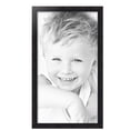thumbnail image 2 of ArtToFrames 17x31 inch Distressed Black Picture Frame, Black Wood Poster Frame (4592), 2 of 8