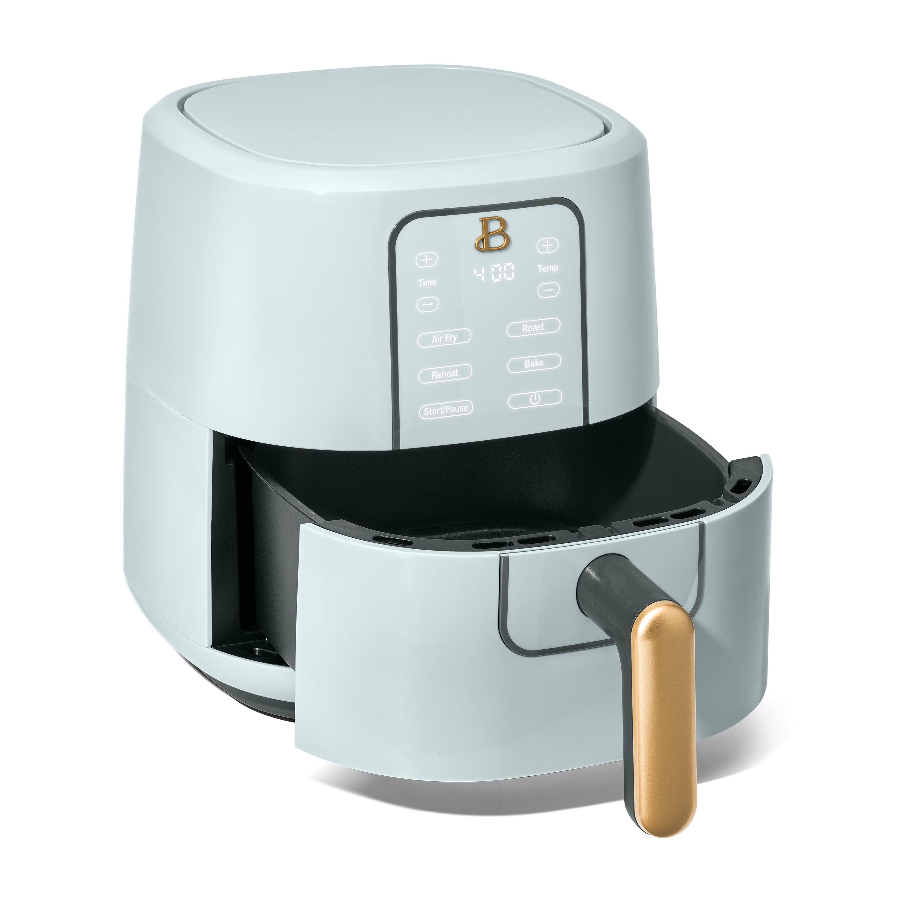 Beautiful 3 Qt Air Fryer with TurboCrisp Technology, Hydrangea by Drew Barrymore