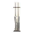 thumbnail image 4 of Mizerak Solida Hardwood Wall Rack with Walnut Finish, 4 of 5