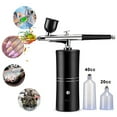 thumbnail image 3 of 7.4v Airbrush Nail With Compressor Portable Air Brush Nails Compressor For Nail Art Painting Airbrush Compressor Paint Crafts, 3 of 9