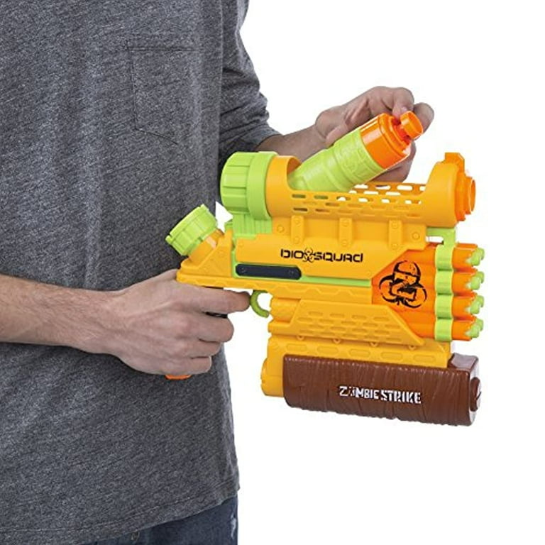 Nerf zombie hotsell strike biosquad