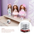 thumbnail image 3 of Miniature Bakery Case Mini Insulated Cabinet Mini Plastic Counter Doll House Scene Model, 3 of 6