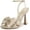 Modern Ivory, variant on Sam Edelman Women's Lexi Stiletto Heel Sandal Champagne 7M