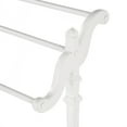 thumbnail image 4 of Butler Specialty Company Newhouse Solid Wood Blanket Stand - White, 4 of 6