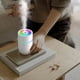 thumbnail image 5 of Xihbxyly Humidificador Colorido, Alta Producción de Niebla, Funcionamiento Silencioso, Tanque de Agua de 220 Ml, Uso Versátil En Casa y En El Coche, Luz Led Ambiental, Alimentación Por Usb, Tamaño de, 5 of 7
