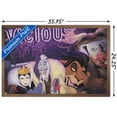 thumbnail image 3 of Disney Villains - Vicious Wall Poster, 22.375" x 34", Framed, 3 of 3