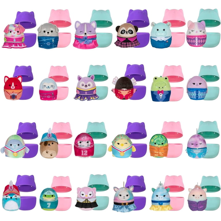 Squishmallows Squishville Series 10 Mini Mystery Plush 5 Pack