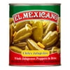 El Mexicano, Whole Jalapeño, 26 oz