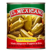 El Mexicano, Whole Jalapeo, 26 oz