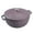Lilac, variant on Staub Cast Iron Essential French Oven, Dutch Oven, 5-quart, serves 5-6, Made in France - Dark Blue