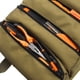 thumbnail image 5 of Bolsa de herramientas portátil Riwesomey caqui desmontable con múltiples bolsillos, 5 of 6