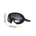 thumbnail image 3 of Agiferg Swim Goggles,Clear Vision Swimming Goggles,Adult Swim Goggles Leakproof Wide View,No Hair Pulling Pool Goggles,Large-frame Swimming Goggles Transparent Waterproof Unisex Lenses, 3 of 6