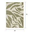 thumbnail image 7 of Mainstays Modern Leaf Area Rug, 5'x7', 7 of 7
