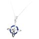 thumbnail image 2 of JOYARIS Dije Nudo De Bruja Plano En Plata 925 + Cadena Plata 925 DM-0000852, 2 of 3