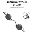 thumbnail image 4 of Gafas de sol unisex vintage rock punk clásicas pequeñas y redondas con marco de metal anti UV, 4 of 8