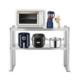thumbnail image 6 of 2- Tiers Overshelf Storage Table Stainless Food Preparation Table 30/60in.x12 in, 6 of 11