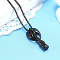 thumbnail image 4 of Angel Lady Stainless Steel Cremation Pendant Necklace Ashes Keepsake Holder Memorial Urn Jewelry for Human Ashes, 4 of 5