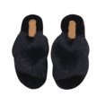 thumbnail image 4 of YSNOOWE Pantuflas De Negras Para Mujer Con Suela Antideslizante Y Material Para Uso Interior, 4 of 8