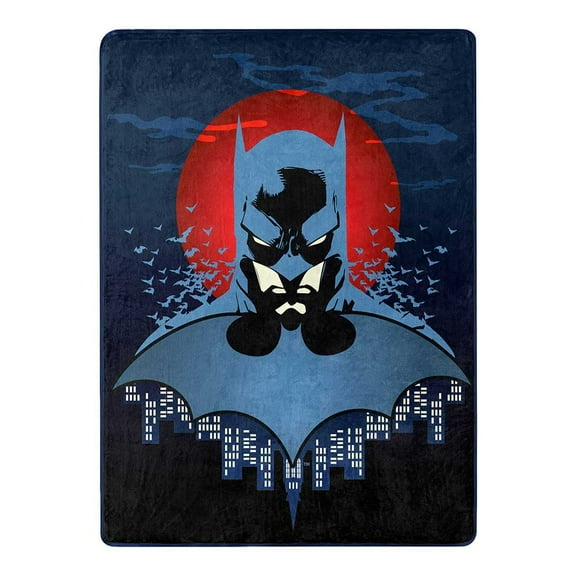 Batman Anti Hero Silk Touch Throw Blanket