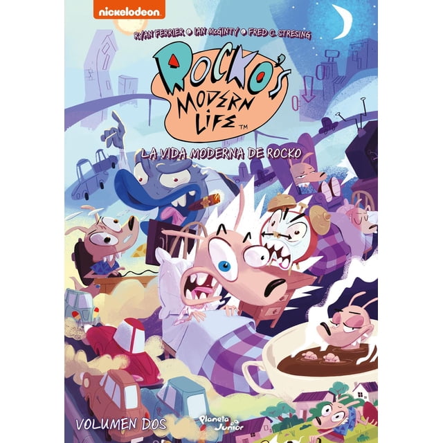 La vida moderna de Rocko 2 Planeta 9786070782800