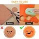 thumbnail image 3 of 2-inch paper punch (color random), DIY handmade punch shape circular punch is very suitable for making clip card art fun projects, 3 of 5
