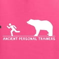 thumbnail image 6 of Wild Bobby Ancient Personal Trainers Funny Bear Chase Unisex Crewneck Sweatshirt, 6 of 6