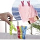 thumbnail image 4 of Pinzas para toallas, pinzas para toallas de playa de tamaño gigante con pinzas para ropa resistentes, diseño resistente al viento y antideslizante para viajes, reutilizables y duraderas, colores, 4 of 5