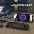 thumbnail image 2 of Protective Case for PlayStation Portal with Built-in Kickstand, Bump-proof Dust-proof Rugged Protective Cover with PC Front Shell and TPU Back Case for PS Portal Console, 2 of 6