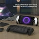thumbnail image 2 of Funda protectora para PlayStation Portal con soporte integrado, funda protectora resistente a golpes y al polvo con carcasa frontal de PC y carcasa trasera de TPU para la consola PS Portal, 2 of 6
