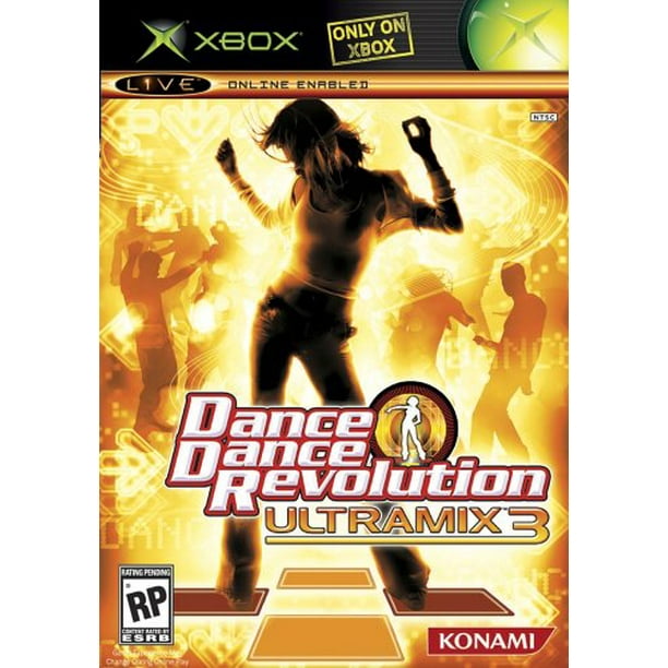Dance Dance Revolution Ultramix 3 Bundle Xbox Walmart Com Walmart Com